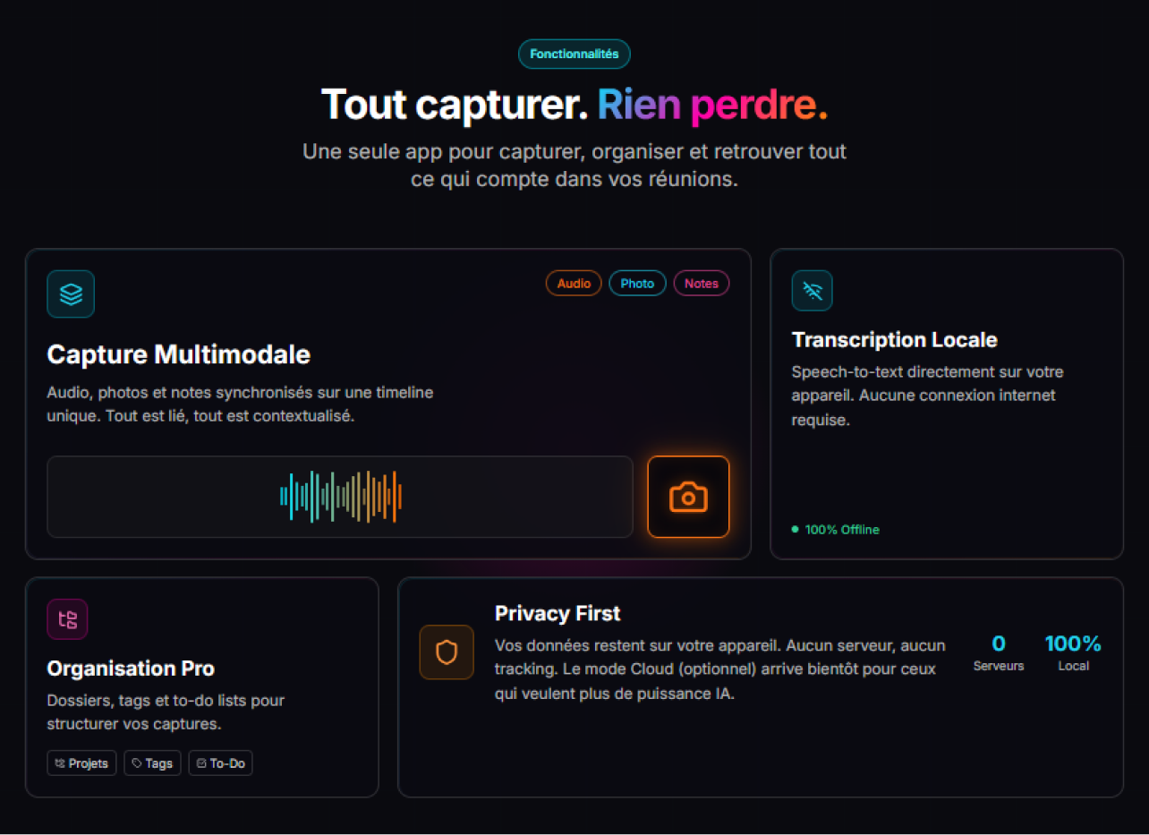ConfSnap - Capture d'écran 2