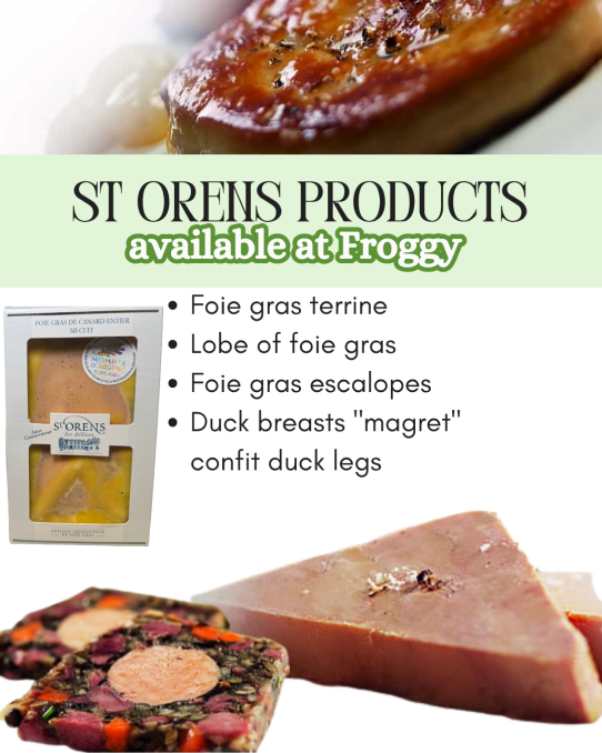 Froggy Gourmet visuel 3