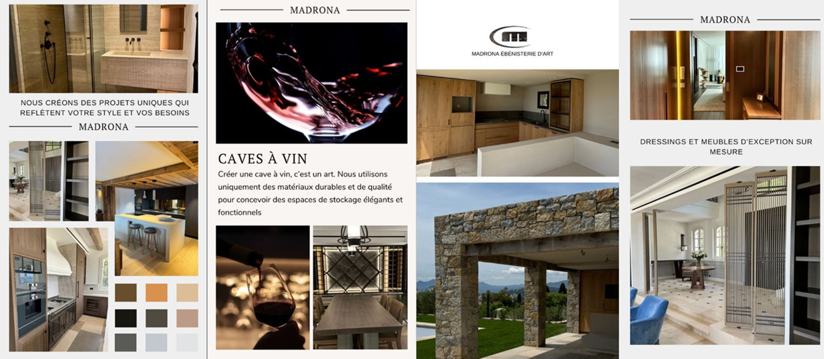 Madrona - Ébénisterie d'Art